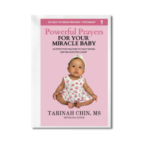30 Powerful Prayers For Your Miracle Baby (Paperback) - Prayers to pray when you are asking God for a baby and you don't know what to say🩷